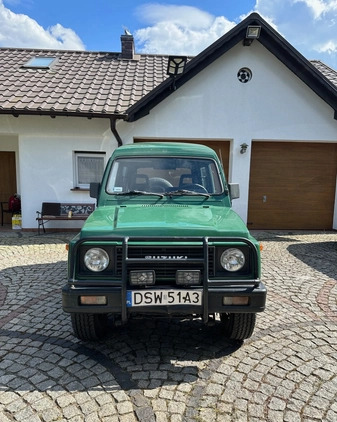 Suzuki Samurai cena 23000 przebieg: 68000, rok produkcji 1986 z Wieleń małe 79